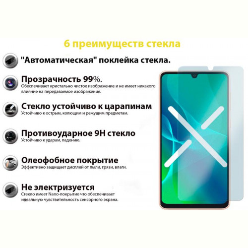 Захисне скло BeCover для Samsung Galaxy A33 5G SM-A336 Crystal Clear (707856)