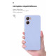 Чохол ArmorStandart ICON для Motorola G06 4G Camera cover Lavender (ARM89061)