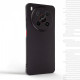 Чохол ArmorStandart Matte Slim Fit для ZTE Nubia V70 Max 4G Camera cover Black (ARM86132)