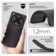 Чохол ArmorStandart Matte Slim Fit для ZTE Nubia V70 Max 4G Camera cover Black (ARM86132)
