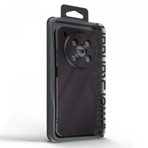 Чохол ArmorStandart Matte Slim Fit для ZTE Nubia V70 Max 4G Camera cover Black (ARM86132)