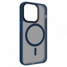 Чохол ArmorStandart Uniq Magsafe для Apple iPhone 14 Pro Dark Blue (ARM75304)