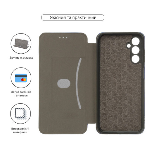 Чохол-книжка ArmorStandart G-Case для Samsung M14 5G (M146) Blue (ARM66676)