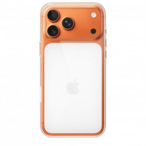 Чохол Apple iPhone 17 Pro Max Clear Case with MagSafe (MGFW4)