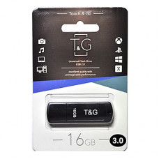 Флеш-накопичувач USB3.0 16GB T&G 011 Classic Series Black (TG011-16GB3BK)