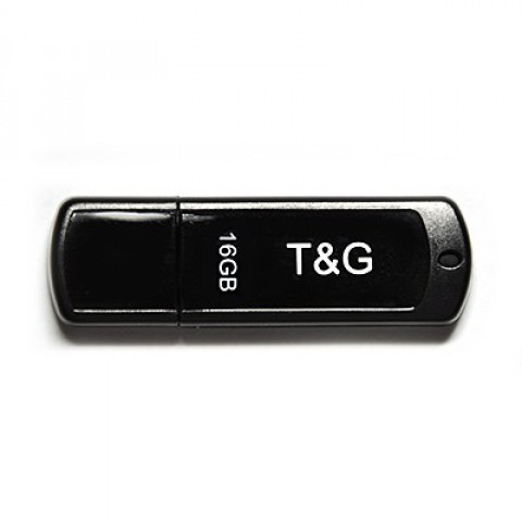 Флеш-накопичувач USB3.0 16GB T&G 011 Classic Series Black (TG011-16GB3BK)