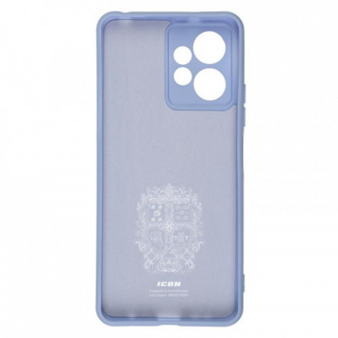 Чохол-накладка Armorstandart Icon для Xiaomi Redmi Note 12 4G Camera cover Lavender (ARM67702)