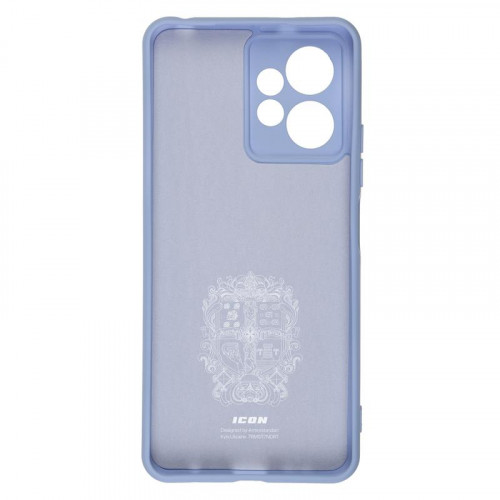 Чохол-накладка Armorstandart Icon для Xiaomi Redmi Note 12 4G Camera cover Lavender (ARM67702)