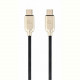 Кабель Cablexpert (CC-USB2PD60-CMCM-2M) USB Type-C-USB Type-C, 2м, чорний/золотистий