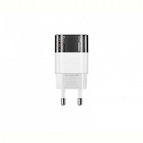 Мережевий зарядний пристрій Proda Azeada PD-A88 GAN 33W White (PD-A88-WH)