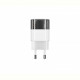 Мережевий зарядний пристрій Proda Azeada PD-A88 GAN 33W White (PD-A88-WH)