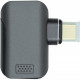 Адаптер PowerPlant USB Type-C - VGA (M/F) Black (CA914289)
