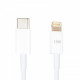Кабель PowerPlant USB Type-C - Lightning (M/M), 18W, 1 м (CA913268)