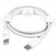 Кабель PowerPlant USB Type-C - Lightning (M/M), 18W, 1 м (CA913268)