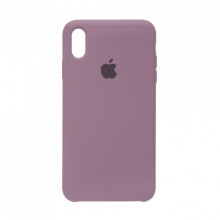 Чохол Original Silicone Case для Apple iPhone XS Max Grape (ARM56951)