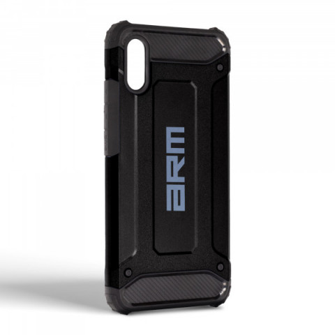 Чохол ArmorStandart Panzer для Xiaomi Redmi 9A Black (ARM70791)