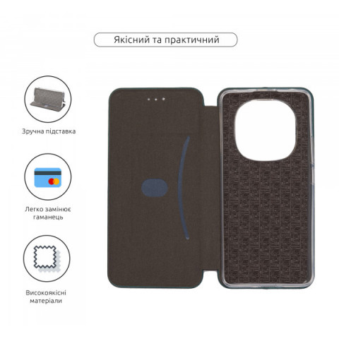 Чохол-книжка ArmorStandart G-Case для Xiaomi Redmi Note 14 Pro+ 5G Green (ARM79791)