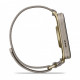 Смарт-годинник Garmin Venu X1 Soft Gold Titanium with French Grey Nylon (010-02980-33)