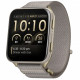 Смарт-годинник Garmin Venu X1 Soft Gold Titanium with French Grey Nylon (010-02980-33)
