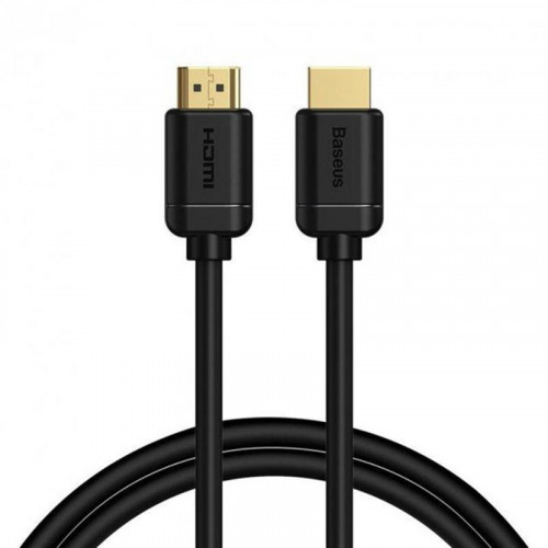 Кабель Baseus High Definition HDMI - HDMI, V2.0 4K, 2м, Black (CAKGQ-B01)