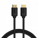 Кабель Baseus High Definition HDMI - HDMI, V2.0 4K, 2м, Black (CAKGQ-B01)