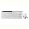 Комплект (клавіатура, мишка) бездротовий A4Tech FB2535C Icy White USB