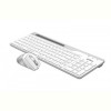 Комплект (клавіатура, мишка) бездротовий A4Tech FB2535C Icy White USB