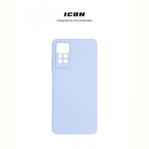 Чохол-накладка Armorstandart Icon для Xiaomi Redmi Note 12 Pro 4G Camera cover Lavender (ARM67766)