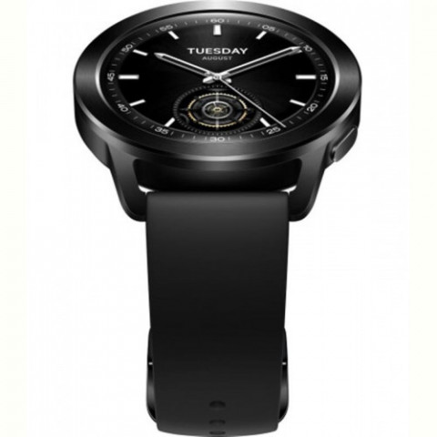 Смарт-годинник Xiaomi Watch S3 Black (BHR7874GL)
