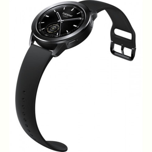 Смарт-годинник Xiaomi Watch S3 Black (BHR7874GL)