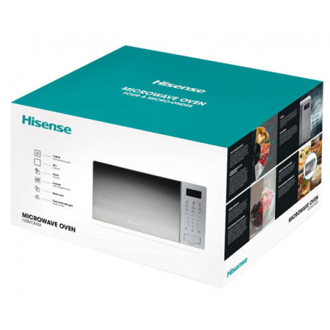 Мікрохвильовка з грилем Hisense H20MOMS4
