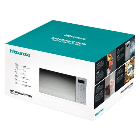 Мікрохвильовка з грилем Hisense H20MOMS4