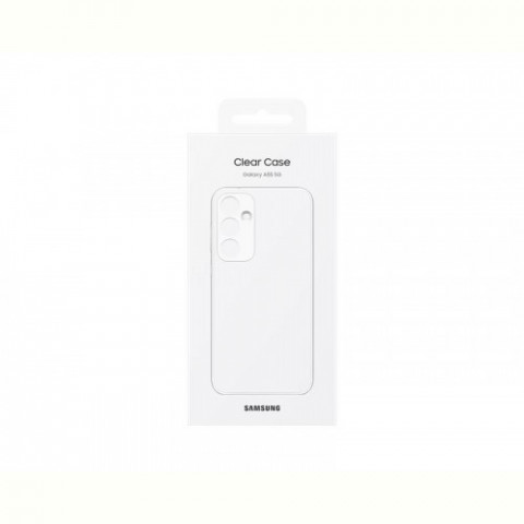 Чохол-накладка Samsung Clear Cover для Samsung Galaxy A55 SM-A556 Transparent (EF-QA556CTEGWW)
