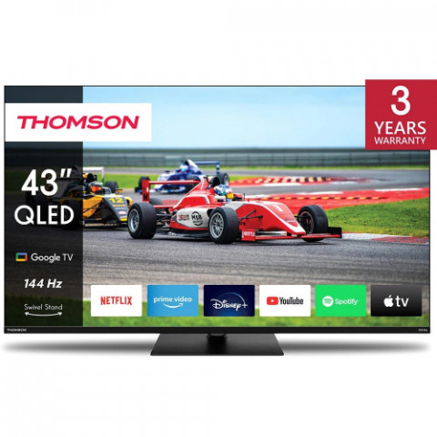 Телевізор Thomson Google TV 43" UHD 43QG7C14