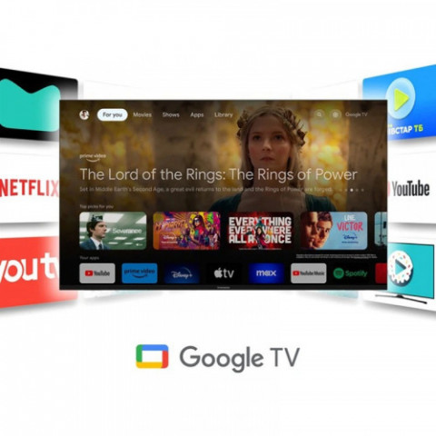 Телевізор Thomson Google TV 43" UHD 43QG7C14