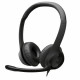 Гарнітура Logitech H390 USB-C Midnight Black (981-001576)