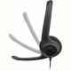 Гарнітура Logitech H390 USB-C Midnight Black (981-001576)