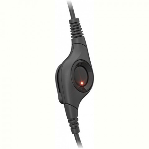 Гарнітура Logitech H390 USB-C Midnight Black (981-001576)