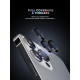 Захисне скло для камери ArmorStandart Supreme Black Icon для iPhone 15 Pro/15 Pro Max Black Titanium (ARM76591)
