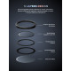 Захисне скло для камери ArmorStandart Supreme Black Icon для iPhone 15 Pro/15 Pro Max Black Titanium (ARM76591)