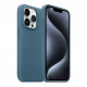 Чохол ArmorStandart FAKE Leather Case для Apple iPhone 15 Pro Max Sea Blue (ARM76310)