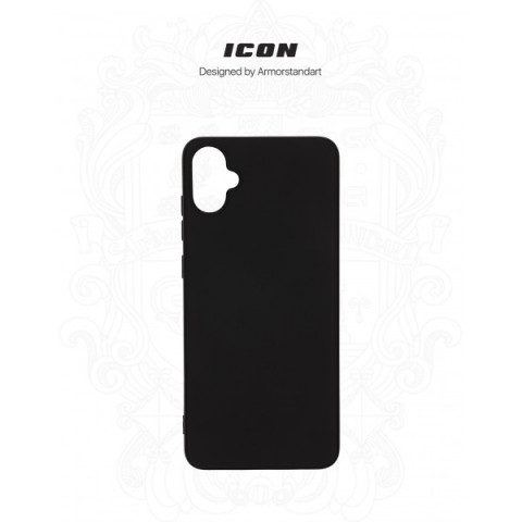 Чохол ArmorStandart ICON для Samsung A05 (A055) Black (ARM71801)