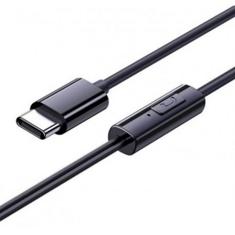 Навушники Baseus Encok Encok CZ11 (Type-C) Black (A00164300113-Z1)