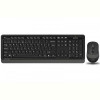 Комплект (клавіатура, мишка) бездротовий A4Tech FG1012S Black/Grey