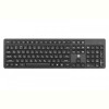 Комплект (клавіатура, мишка) бездротовий 2E MK420 (2E-MK420WB) Black