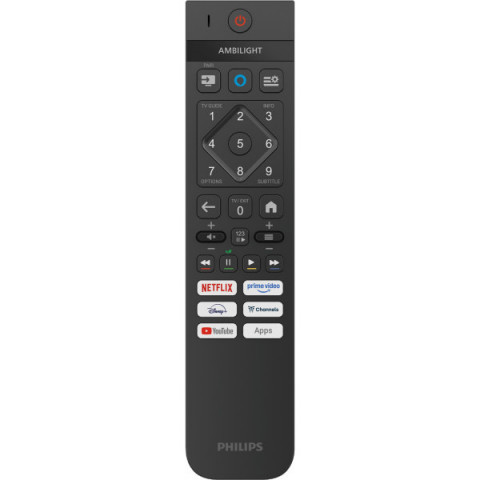 Телевізор 65" Philips MiniLED 4K 60Hz Smart Titan OS Black