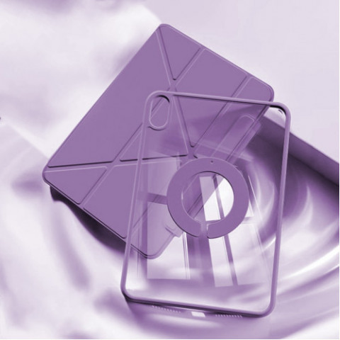 Чохол-книжка BeCover Ultra Slim Origami Flex для Apple iPad mini 7 (2024) Purple (712970)