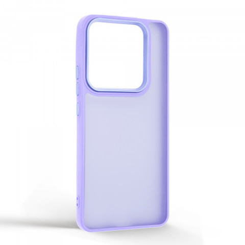 Чохол ArmorStandart Frame для Xiaomi Poco M7 Pro 5G Violet (ARM83163)