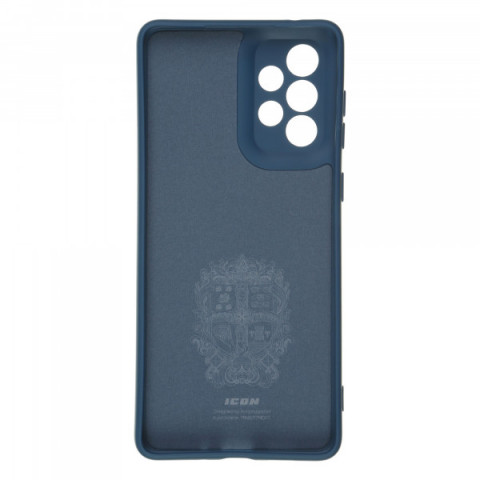 Чохол ArmorStandart ICON для Samsung A73 5G (A536) Camera cover Dark Blue (ARM61662)