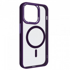 Чохол ArmorStandart Unit MagSafe для Apple iPhone 13 Pro Purple (ARM75200)